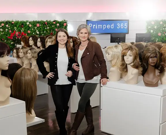 Primped 365 team providing compassionate care